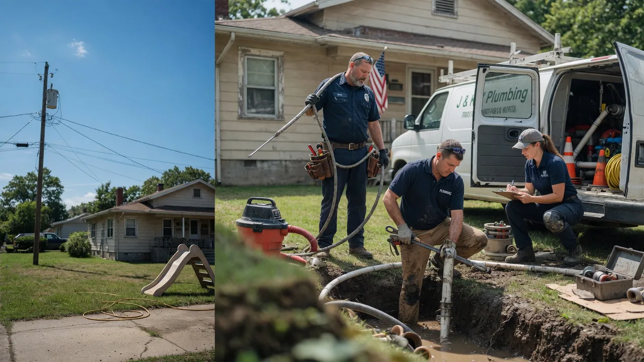 Drain Cleaning in Olaton, KY near me
